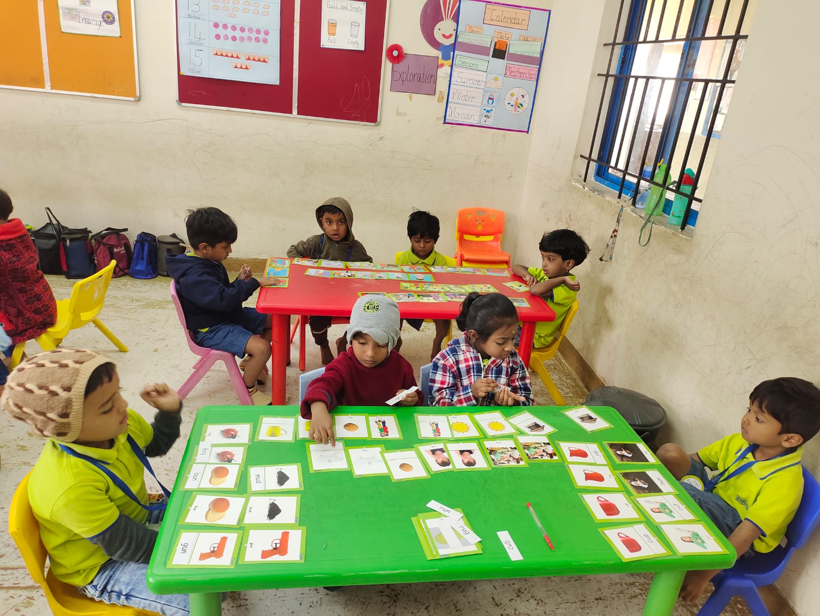 Academic class session